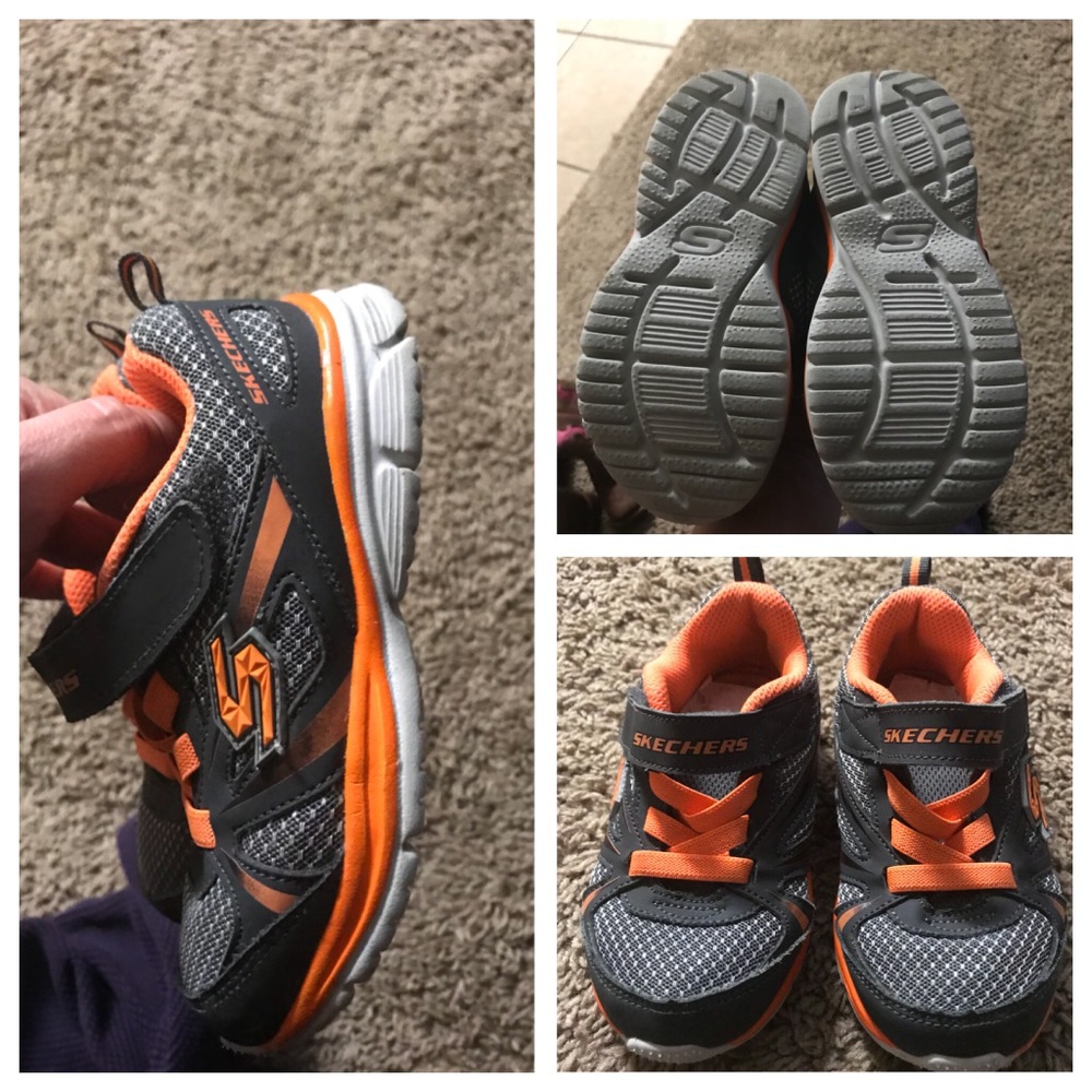 Boys sketchers